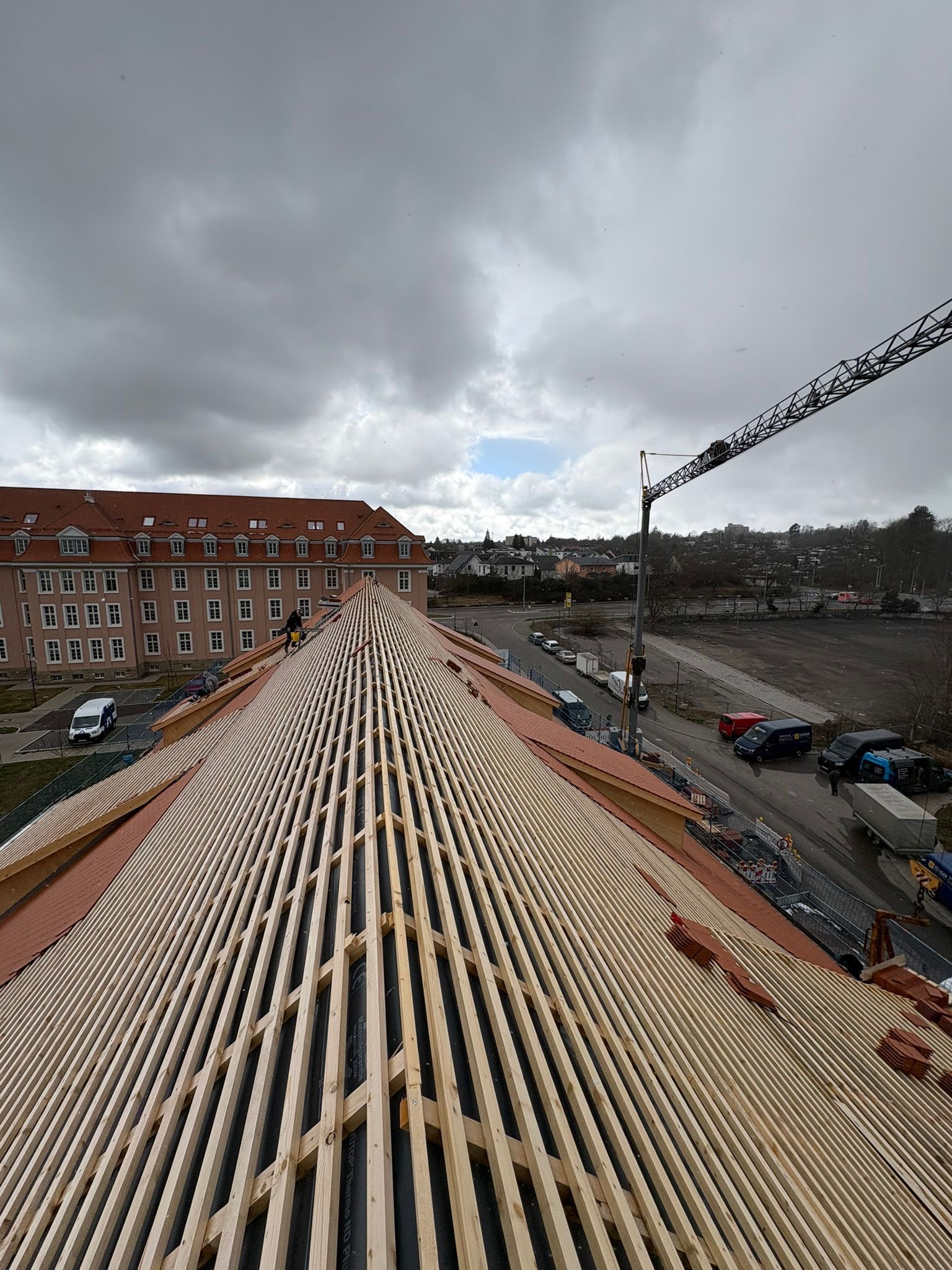 Schwarzwaldhaus mit neuem Dach